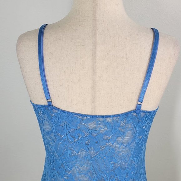 FREE PEOPLE MOVEMENT night rhythm lace bodysuit Sz L NEW - Picture 5 of 8